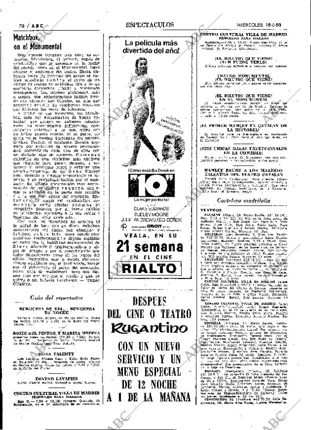 ABC MADRID 18-06-1980 página 82