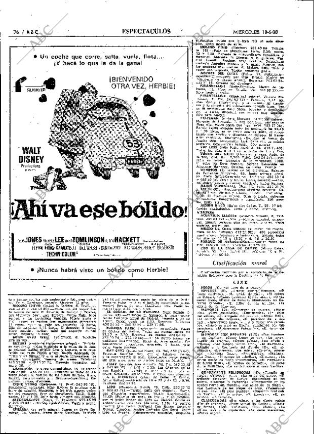 ABC MADRID 18-06-1980 página 88