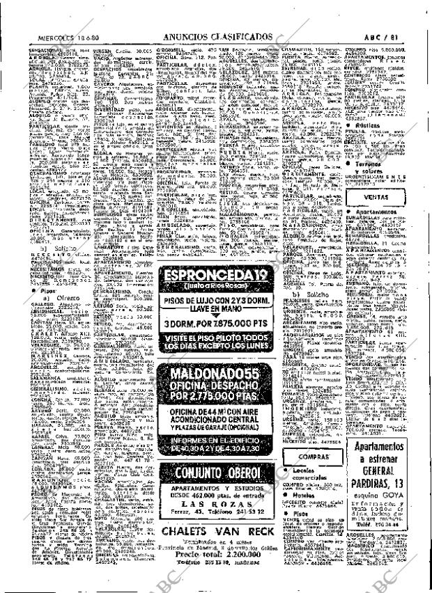 ABC MADRID 18-06-1980 página 93