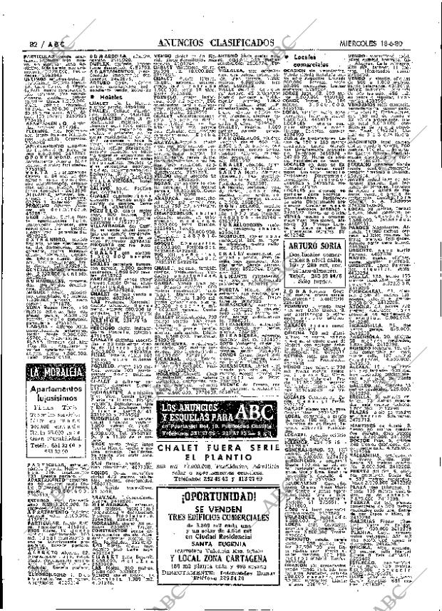 ABC MADRID 18-06-1980 página 94
