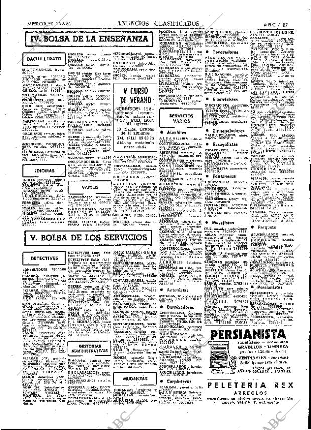 ABC MADRID 18-06-1980 página 99