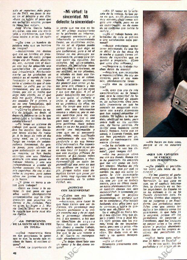 BLANCO Y NEGRO MADRID 18-06-1980 página 42