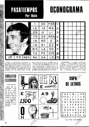 BLANCO Y NEGRO MADRID 18-06-1980 página 64