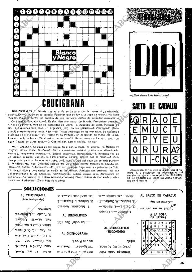 BLANCO Y NEGRO MADRID 18-06-1980 página 65