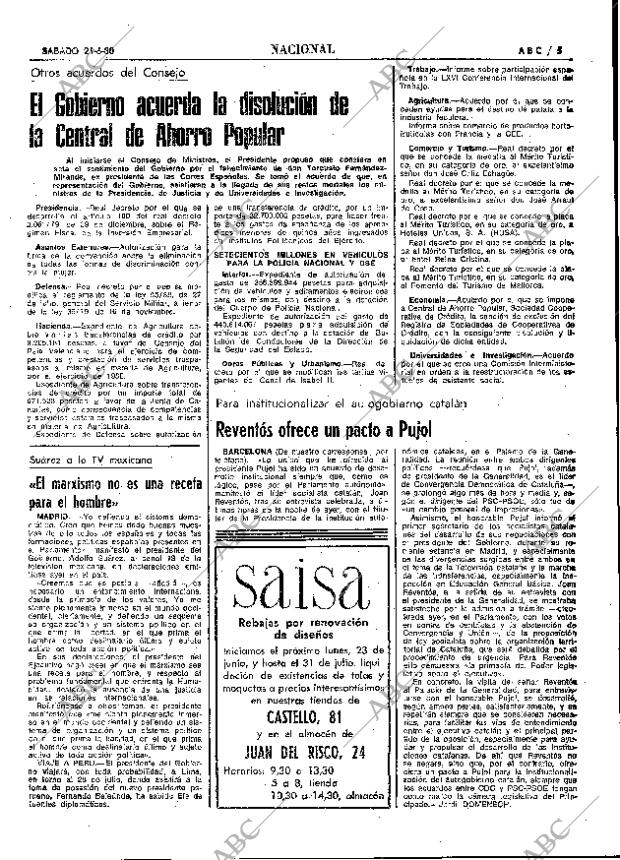 ABC MADRID 21-06-1980 página 19