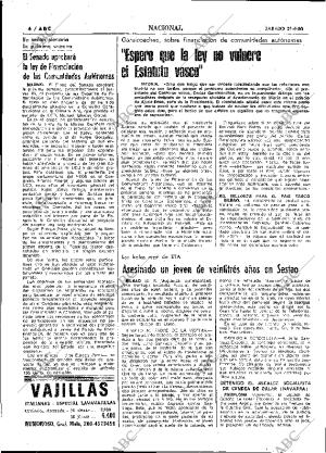 ABC MADRID 21-06-1980 página 20