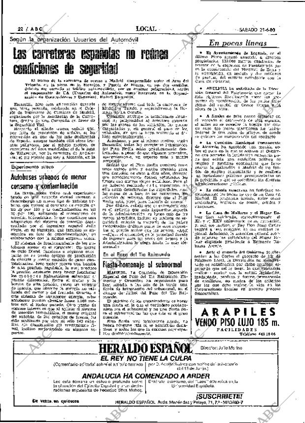 ABC MADRID 21-06-1980 página 36