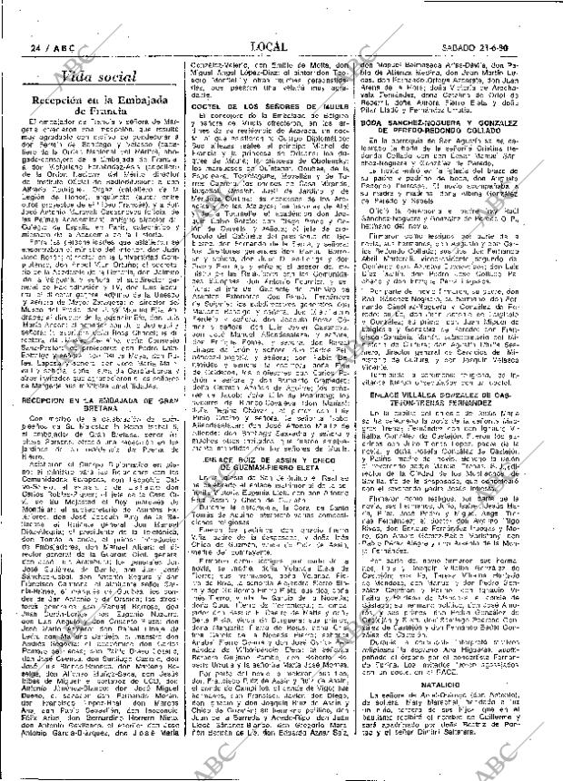 ABC MADRID 21-06-1980 página 38