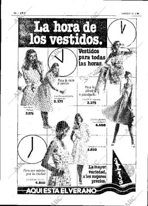 ABC MADRID 21-06-1980 página 40