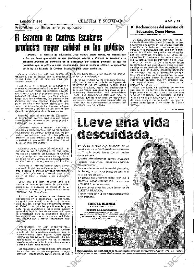 ABC MADRID 21-06-1980 página 43