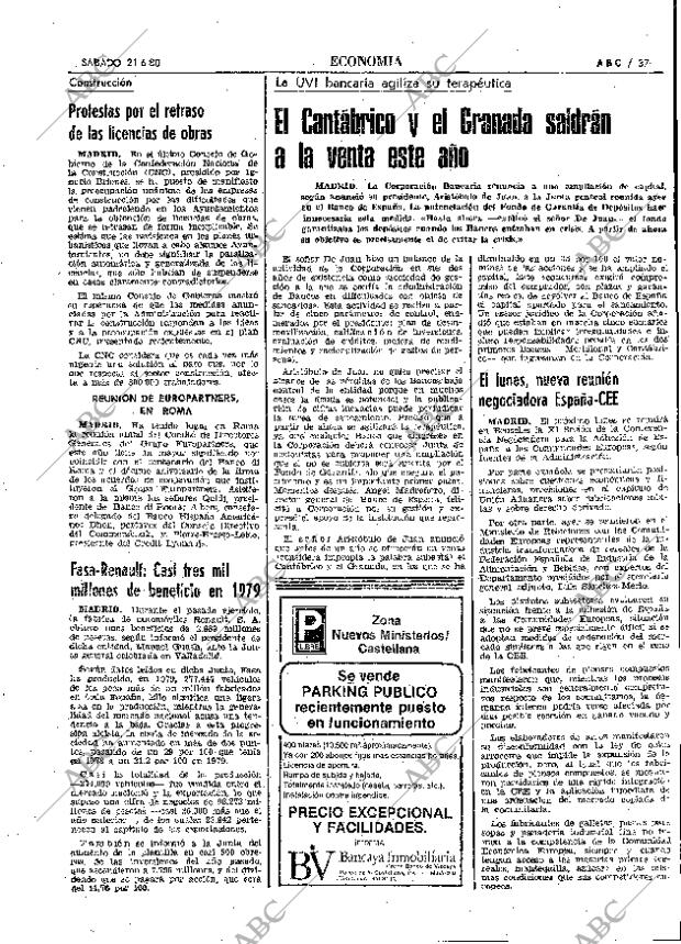 ABC MADRID 21-06-1980 página 51