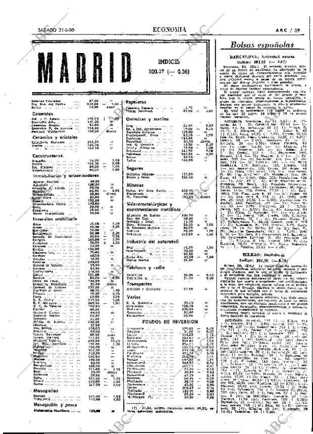 ABC MADRID 21-06-1980 página 53