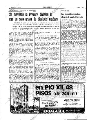 ABC MADRID 21-06-1980 página 61