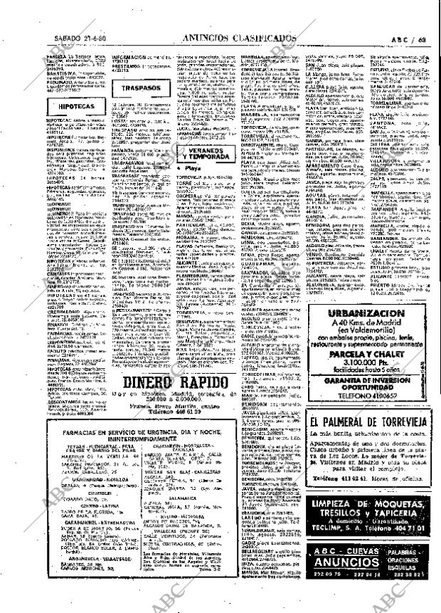 ABC MADRID 21-06-1980 página 77