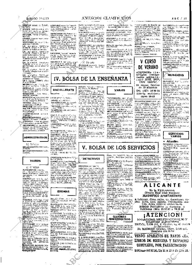 ABC MADRID 21-06-1980 página 79