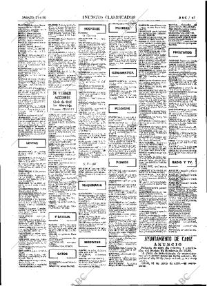 ABC MADRID 21-06-1980 página 81