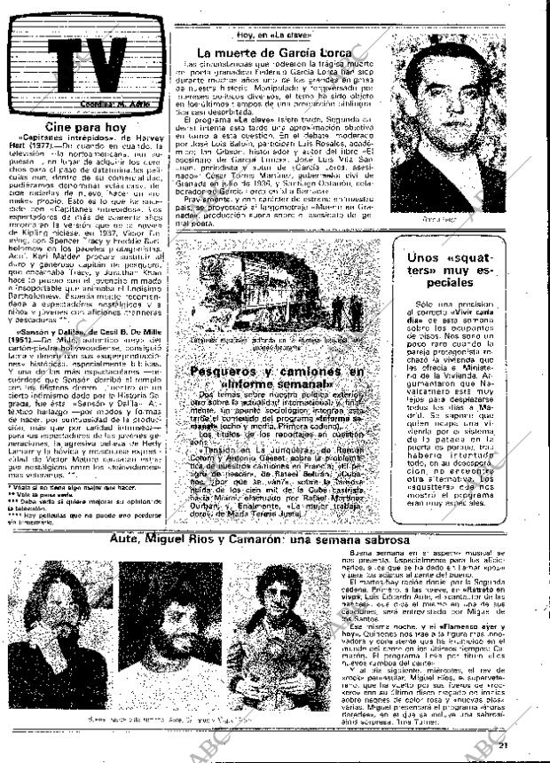 ABC MADRID 21-06-1980 página 95