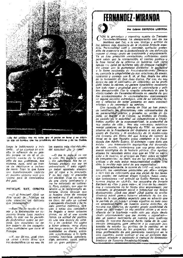 BLANCO Y NEGRO MADRID 25-06-1980 página 19