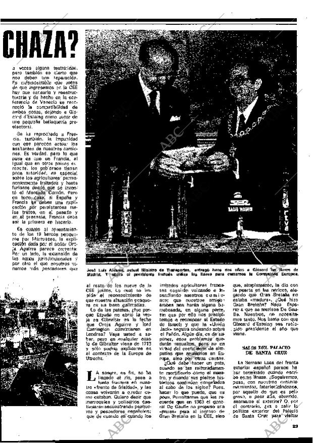 BLANCO Y NEGRO MADRID 25-06-1980 página 23