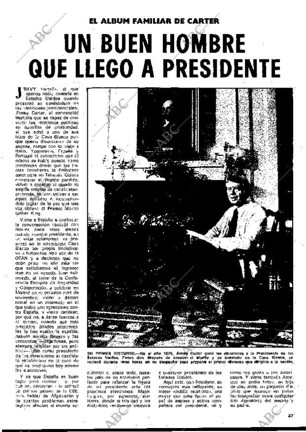 BLANCO Y NEGRO MADRID 25-06-1980 página 27