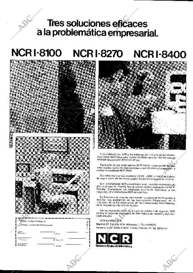 BLANCO Y NEGRO MADRID 25-06-1980 página 42