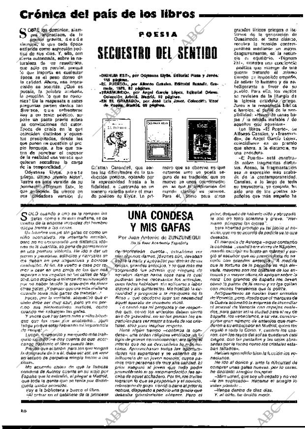 BLANCO Y NEGRO MADRID 25-06-1980 página 50