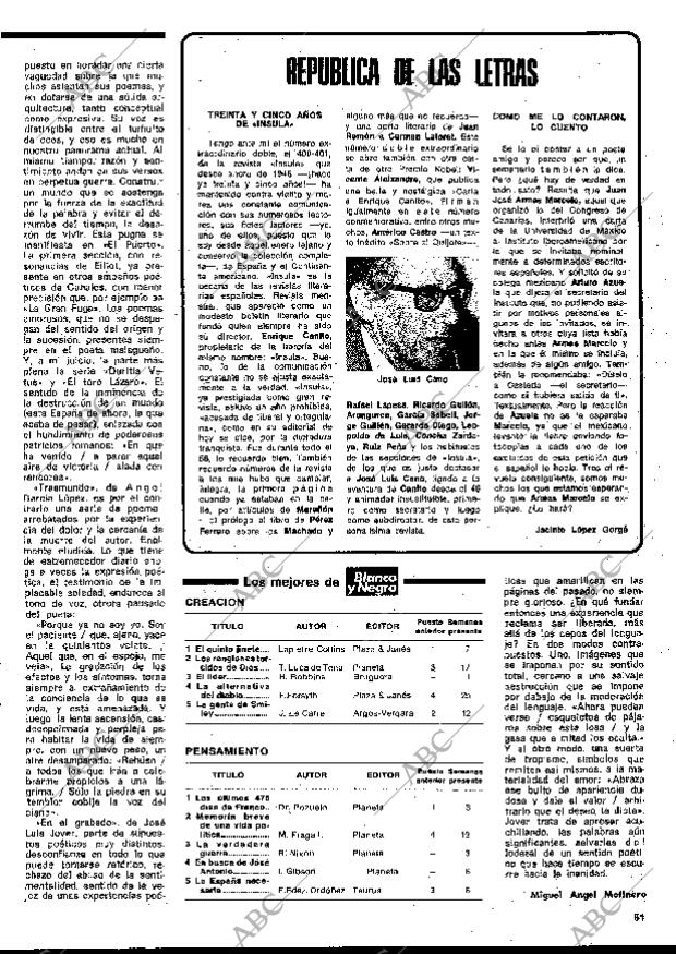 BLANCO Y NEGRO MADRID 25-06-1980 página 51