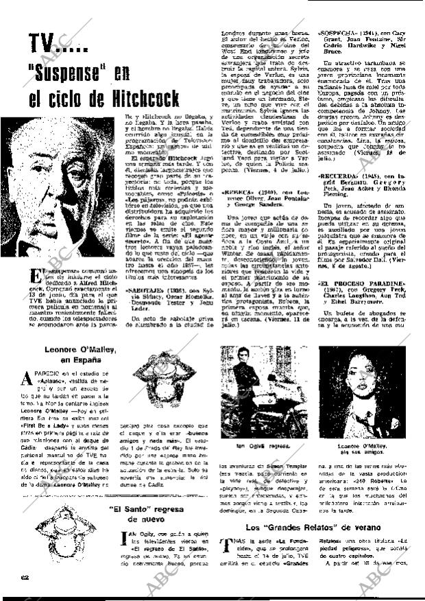 BLANCO Y NEGRO MADRID 25-06-1980 página 62