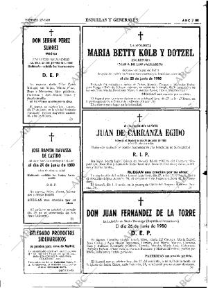 ABC MADRID 27-06-1980 página 105
