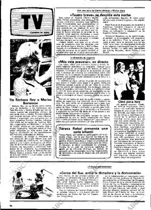 ABC MADRID 27-06-1980 página 124