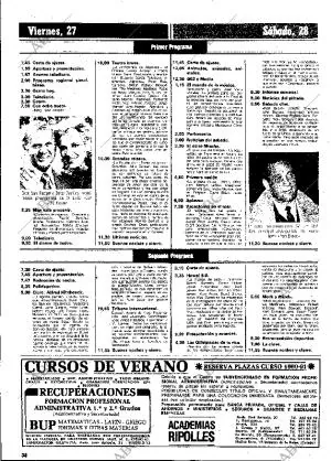 ABC MADRID 27-06-1980 página 126