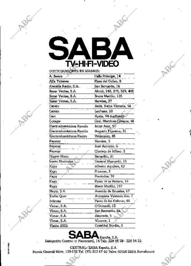 ABC MADRID 27-06-1980 página 128