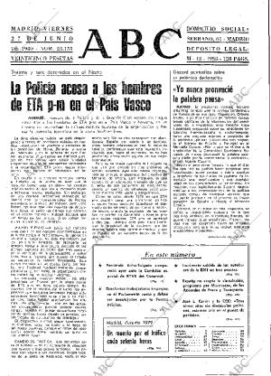 ABC MADRID 27-06-1980 página 21