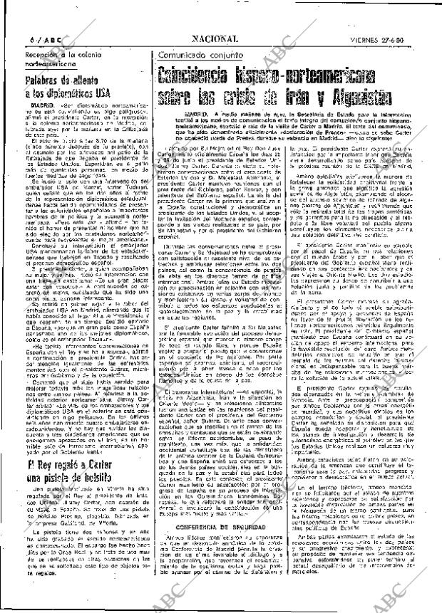 ABC MADRID 27-06-1980 página 26