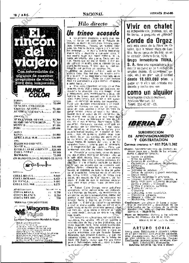 ABC MADRID 27-06-1980 página 30