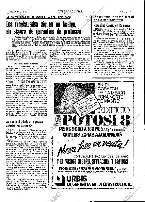 ABC MADRID 27-06-1980 página 39
