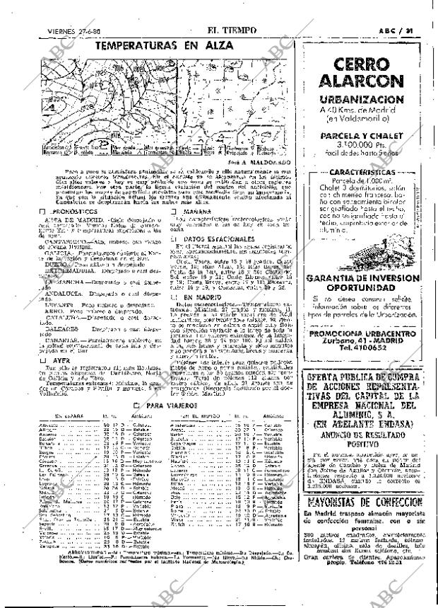 ABC MADRID 27-06-1980 página 51