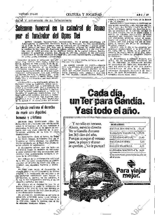 ABC MADRID 27-06-1980 página 59
