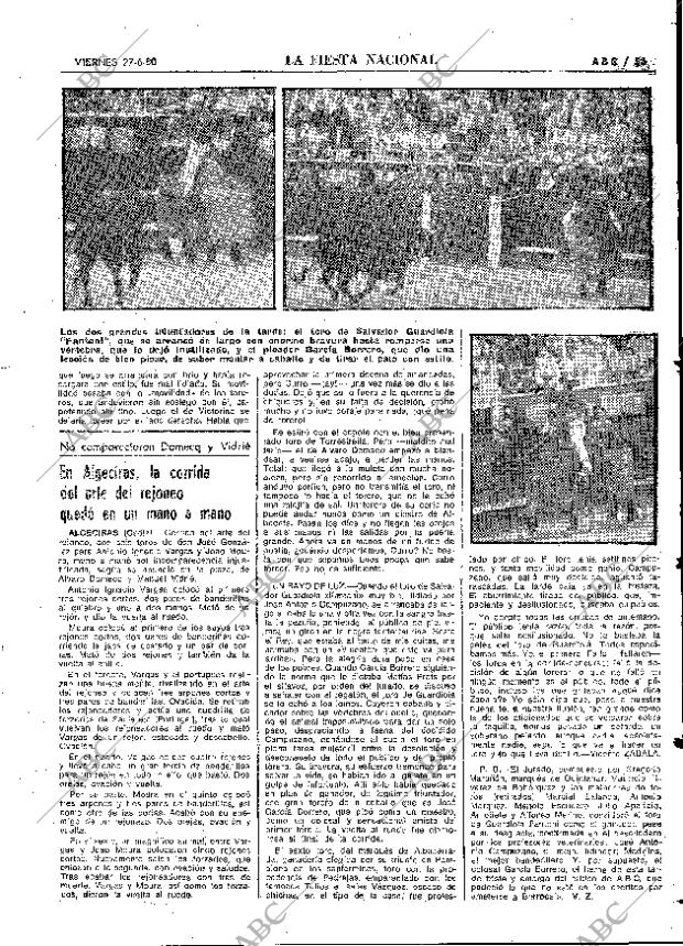 ABC MADRID 27-06-1980 página 73