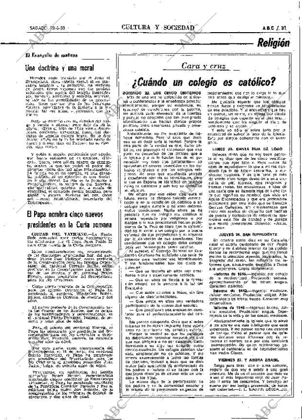 ABC MADRID 28-06-1980 página 43