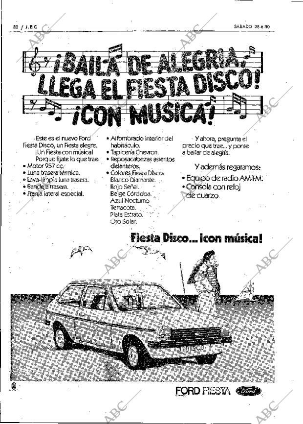 ABC MADRID 28-06-1980 página 44