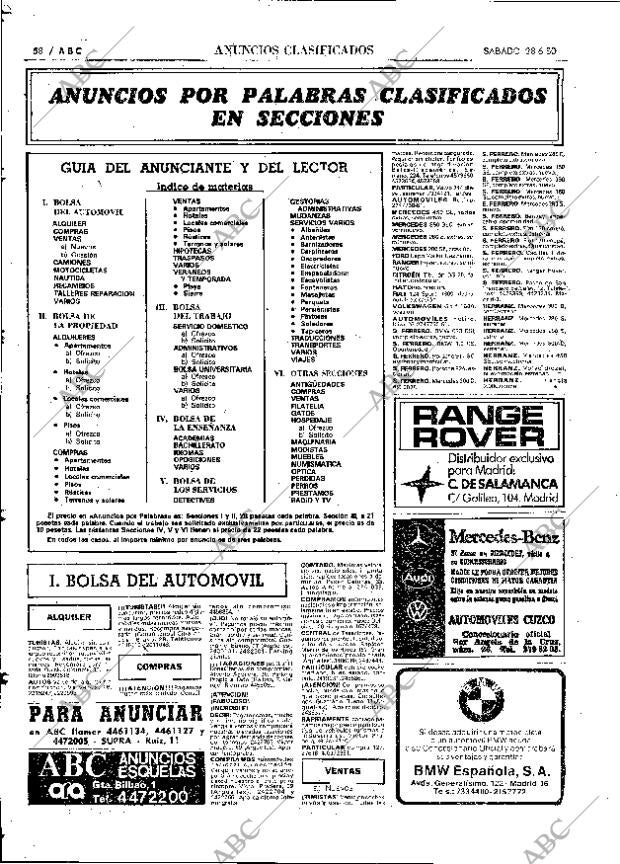 ABC MADRID 28-06-1980 página 70