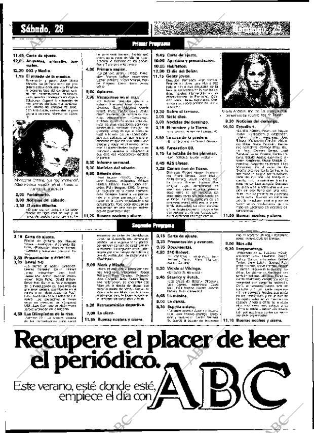 ABC MADRID 28-06-1980 página 94