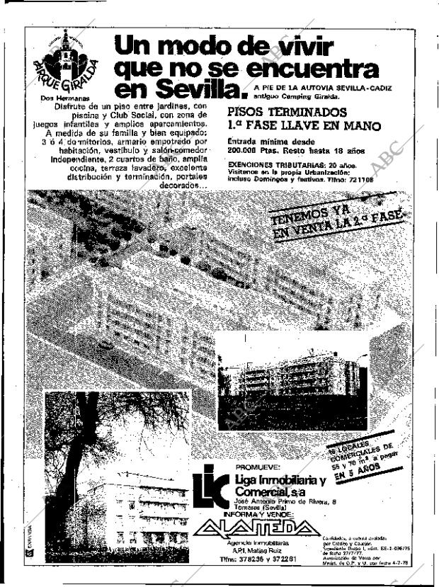 ABC SEVILLA 29-06-1980 página 10