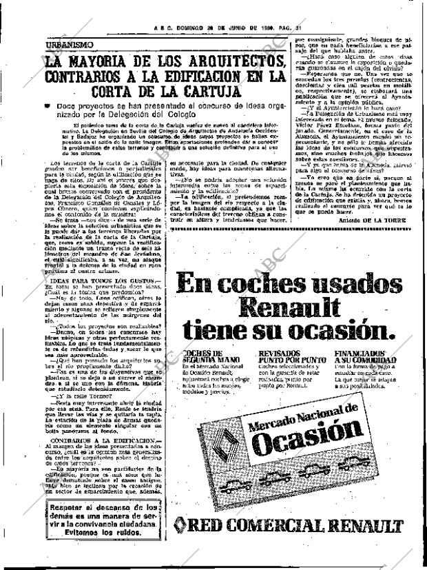 ABC SEVILLA 29-06-1980 página 47