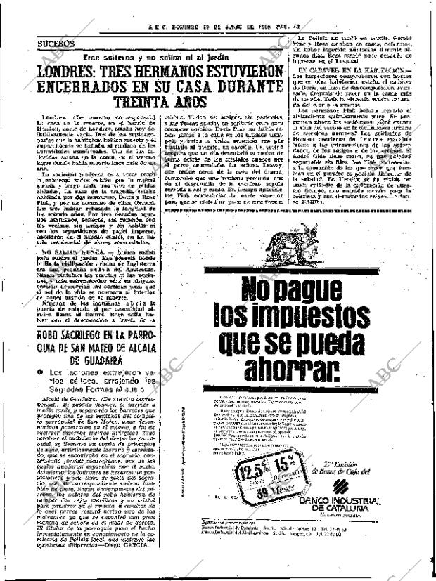 ABC SEVILLA 29-06-1980 página 61