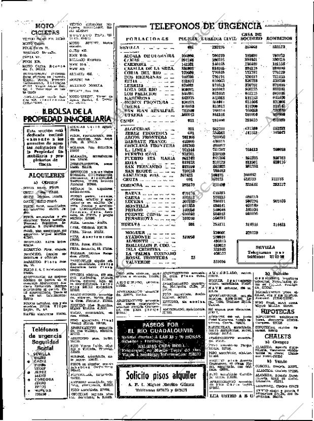 ABC SEVILLA 29-06-1980 página 74