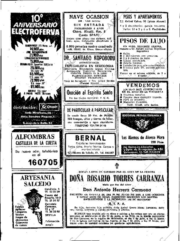 ABC SEVILLA 29-06-1980 página 80