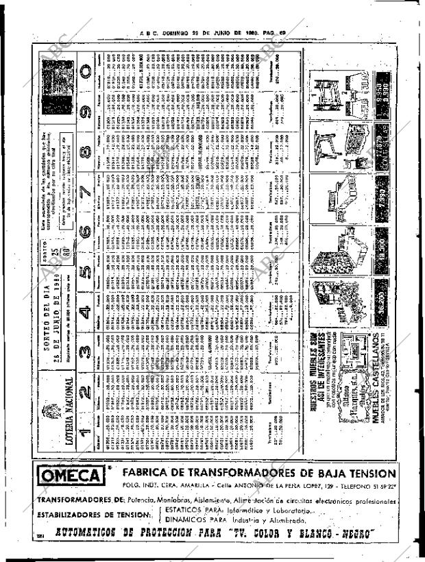 ABC SEVILLA 29-06-1980 página 85