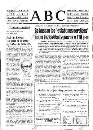 ABC MADRID 01-07-1980 página 17